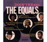 Equals - DOIN' THE 45'S LP (VINYL) UK RHAPSODY 1970