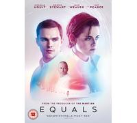Equals (DVD) Nicholas Hoult Kristen Stewart Guy Pearce Jacki Weaver Toby Huss