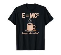 Equation of Energy - Funny Coffee Science T-Shirt