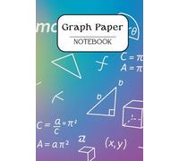 Equations & Ideas: Gradient Math and Science Notebook | 100 Pages of Graph Paper for Students, Engineers, and Creatives