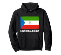 Equatoguinean Flag Equatorial Guinea Pullover Hoodie