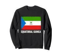 Equatoguinean Flag Equatorial Guinea Sweatshirt