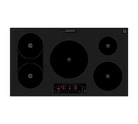 Equator Design 36" Electric Hybrid CERAMIC-INDUCTION 5 Burner Cooktop 220V