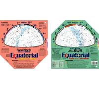 Equatorial Guide to the Stars (English and Spanish Edition)