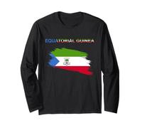 Equatorial Guinea Design Long Sleeve T-Shirt