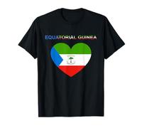 Equatorial Guinea Design T-Shirt