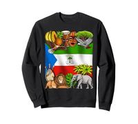 Equatorial Guinea Flag Equatorial Guinean Roots Sweatshirt