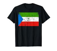 Equatorial Guinea Flag Graphic for Men Women Kids Value Graphic T-Shirt