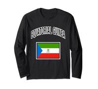 Equatorial Guinea Flag Long Sleeve T-Shirt