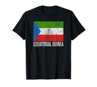 EQUATORIAL GUINEA FLAG MALABO EQUATOGUINEAN T-Shirt