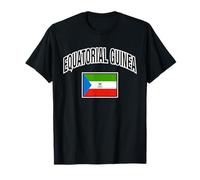 Equatorial Guinea Flag Proud Equatorial Guinean T-Shirt