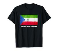 Equatorial Guinea Flag Shirt | Equatoguineer T-Shirt