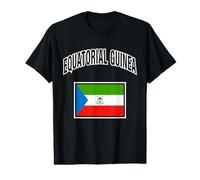 Equatorial Guinea Flag Value Graphic T-Shirt