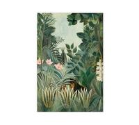 Equatorial Jungle Canvas Poster Bedroom Decor Landscape Office Room Decor Gift 20x30inch(50x75cm)