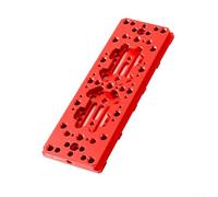 Equatorial Mount Dovetail Plate Made Of Aluminum Alloy, 220mm Width Suitable For Astronomy Telescope Rigging And Adjustment(220mm red)