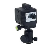 Equatorial Mount Star Tracker with Ball-Head Gimbal for Astrophotography