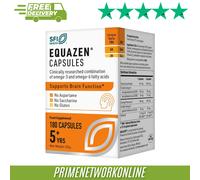 Equazen Capsules 60's Omega 3 & 6 Fish Oil Supplement 100% ORIGINAL ⭐⭐⭐⭐⭐