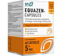 EQUAZEN Capsules | Omega 3 & 6 Fish Oil Supplement | 60 Count (Pack of 1)