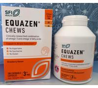 Equazen Naturally Sourced Family Capsule Omega-3 with Omega-6, 180 Capsules