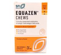 Equazen Chews OMEGA 3 & 6 Supplement Strawberry Flavour - 180 Chews EXP: 10/2025