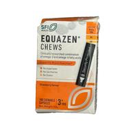 Equazen Chews Omega 3 & 6 Supports Brain Function 180 Chewable Caps EXP - 09/26