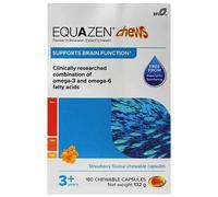 Equazen Children's Chews Omega 3 & Omega 6 Strawberry 180 Capsules