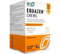 Equazen Chews, Omega 3 and 6 Supports Brain Function 180 Supplement For 3 years