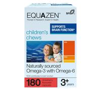 Equazen Children's Chews Omega 3 & Omega 6 Strawberry 180 Capsules 180 Capsule