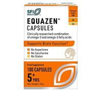 Equazen Naturally Sourced Family Capsule Omega-3 with Omega-6, 180 Capsules