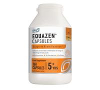 EQUAZEN Family Capsules | Omega 3 & 6 Fish Oil Supplement | Supports Brain Function | Blend of DHA, EPA & GLA | Suitable Children 5+ to Adults | 360 Capsules