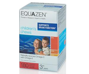 Equazen Omega 3&6 Chews 180 Capsules - 4 Pack