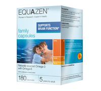 Equazen Omega 3&6 Equazen 180's-4 Pack