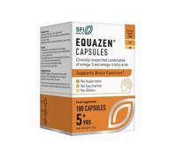 Equazen Support 180 Capsules, supports Brain Function, Long Expiry Date