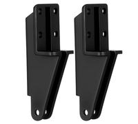 Équerre De Montage Dormant Ferme-Porte - Pièce De Rechange, Support Réparation Pour Ferme Porte 2 Pieces | Pour Appartement Maison Dortoir Salon Chambre Salle Bain Cuisine