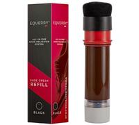 Equerry Shoe Polish Refill - 50ml Drank Tan/Brown Shoe Polish With Integrated Premium Sponge Applicator for Colour Restoration & Even Distribution | Italian Shoe Cream