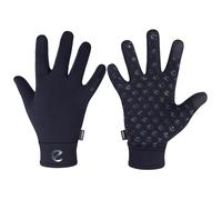 eQUEST Winter Elite Polartec - Winter Fleece Touchscreen Riding Gloves (X-Small)