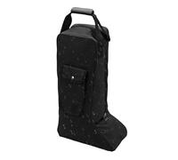 Equestrian Boot Bag - 21 Inch Tall 54cm Case, 600D Oxford Cloth Dustproof Storage, Portable Travel Zipper Carrier Pouch, Long Riding Shoes Protector Organizer for Cowboy Rain Boots