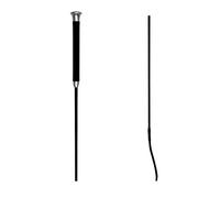 Equestrian dressage whip with gel handle Waldhausen