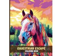 Equestrian Escape: Realistic Horse Coloring Pages to Soothe Your Soul