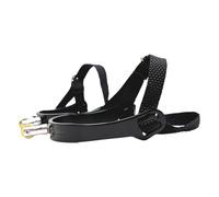 Equestrian Footwear Spurs Pair with Alloy Body and Spur Straps, Rounded Roller Riding Accessory for Horse Training, Lesson Rides and Daily Work Horse Spur Set Rounded Roller Strap Accessory Riding Cue
