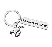 Equestrian Gift Horse Keyring Horse Lover Gift for Best Friend Brother Friendship Gift for Coworker Soul Sister Horse Riding Keyring for Teen Girls Boys Birthday Gift Valentine's day Graduation Gift