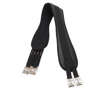 Equestrian Girth Leather with Uniform Pressure Distribution Comfortable Horse Riding Girth for Horse 1 Unit (125CM)