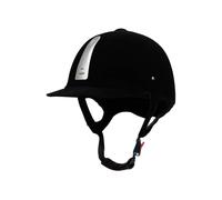 Equestrian Helmet Velvet, Adjustable Horse Riding Hat Lightweight Sport Helmet Riding Skull Cap Equestrian Equipment For Men Women Children