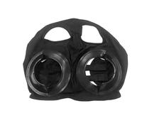 Equestrian Horse Blinkers Hood - Sand Resistant Mesh Eye Protection Cover, Soft Ventilated Fabric Build, Strong Durable Stitching Design, Full Comfort Fit for Active Movement, Adjustable Secure Wear S