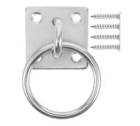 Equestrian Horse Buckle Tie Ring Adjustable Antislip Ties Stable Honey Bucket Strap Mounting Block Trailer