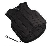 Equestrian Horse Vest, Protective Vest for Horse Riding Zipper Waistcoat Body Protector Adults Horse Riding Equestrian Vest Horse Riding Safety Vest for Training Competition (XL)
