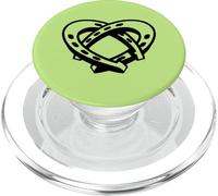 Equestrian horses Heart-Horseshoes horse riding PopSockets PopGrip for MagSafe