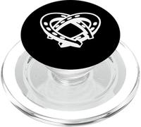 Equestrian horses Heart-Horseshoes horse riding PopSockets PopGrip for MagSafe