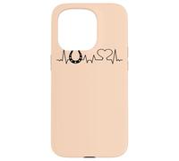 Equestrian horses Horseshoe horse riding Case for iPhone 15 Pro