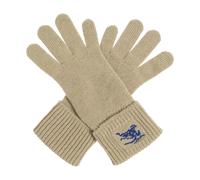 Equestrian Knight Design gloves- male- Burberry- Gloves- Green- S/M- Accessories S/M